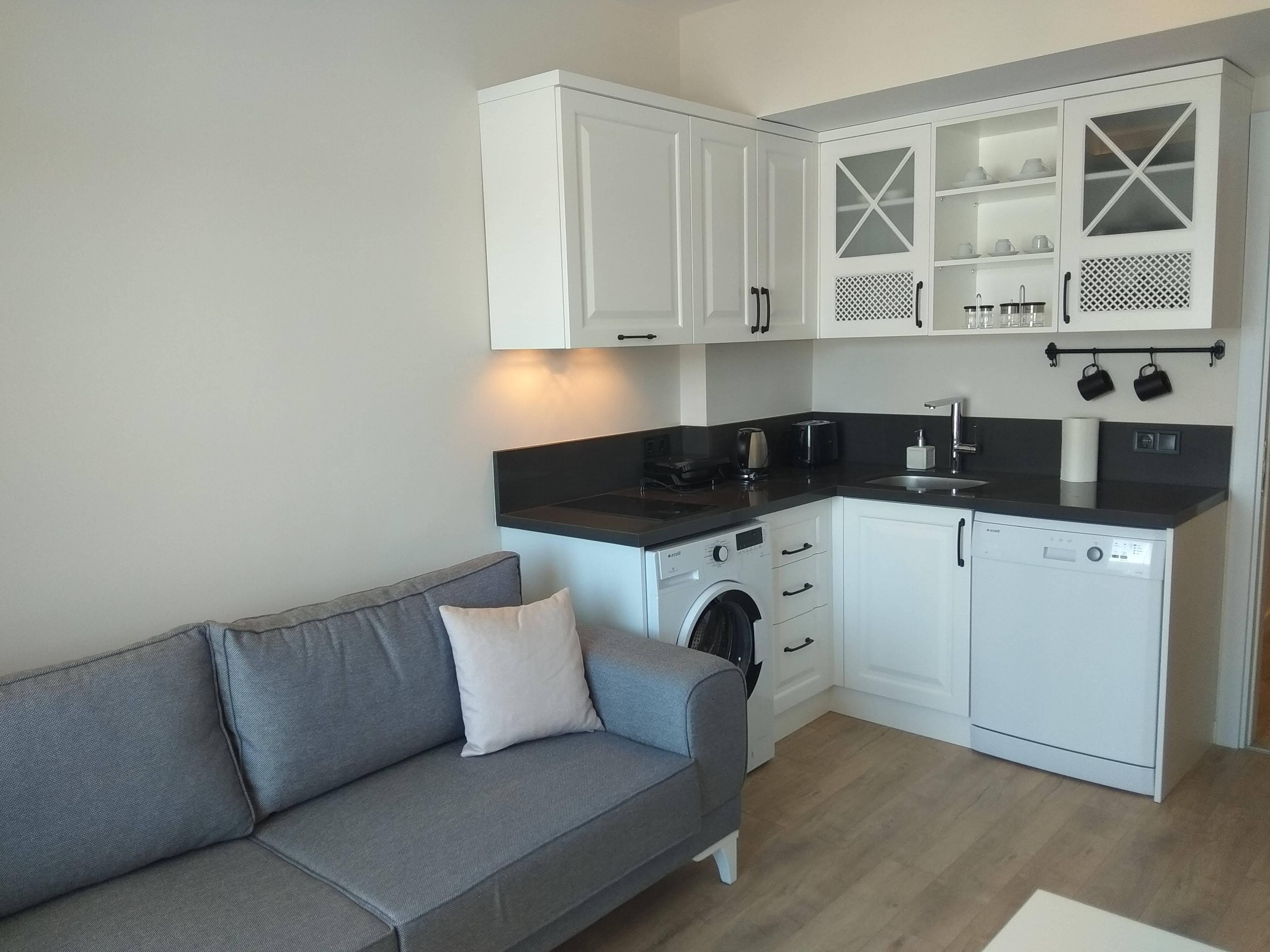 Ece Marina Suites 费特希耶 外观 照片