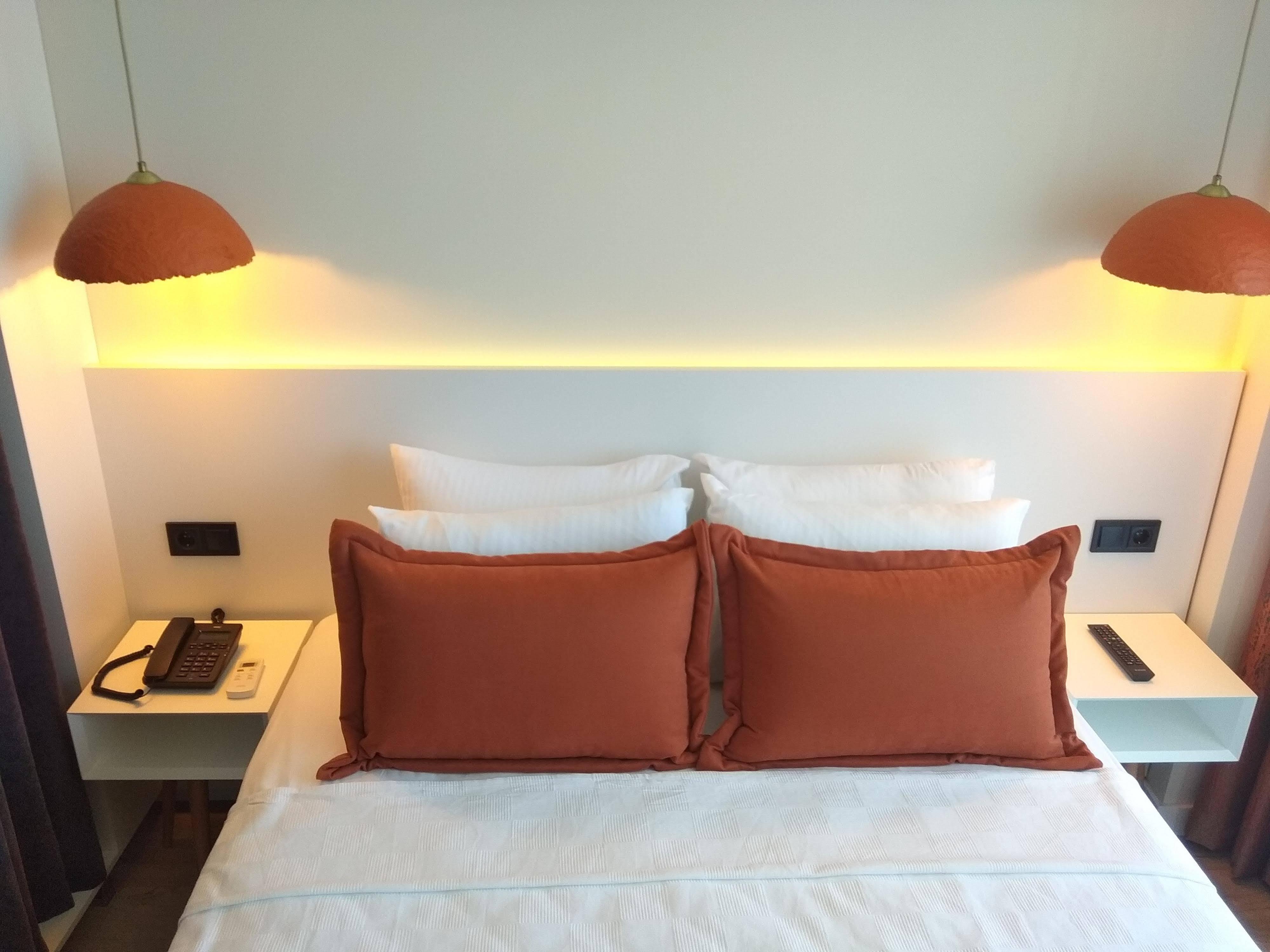 Ece Marina Suites 费特希耶 外观 照片