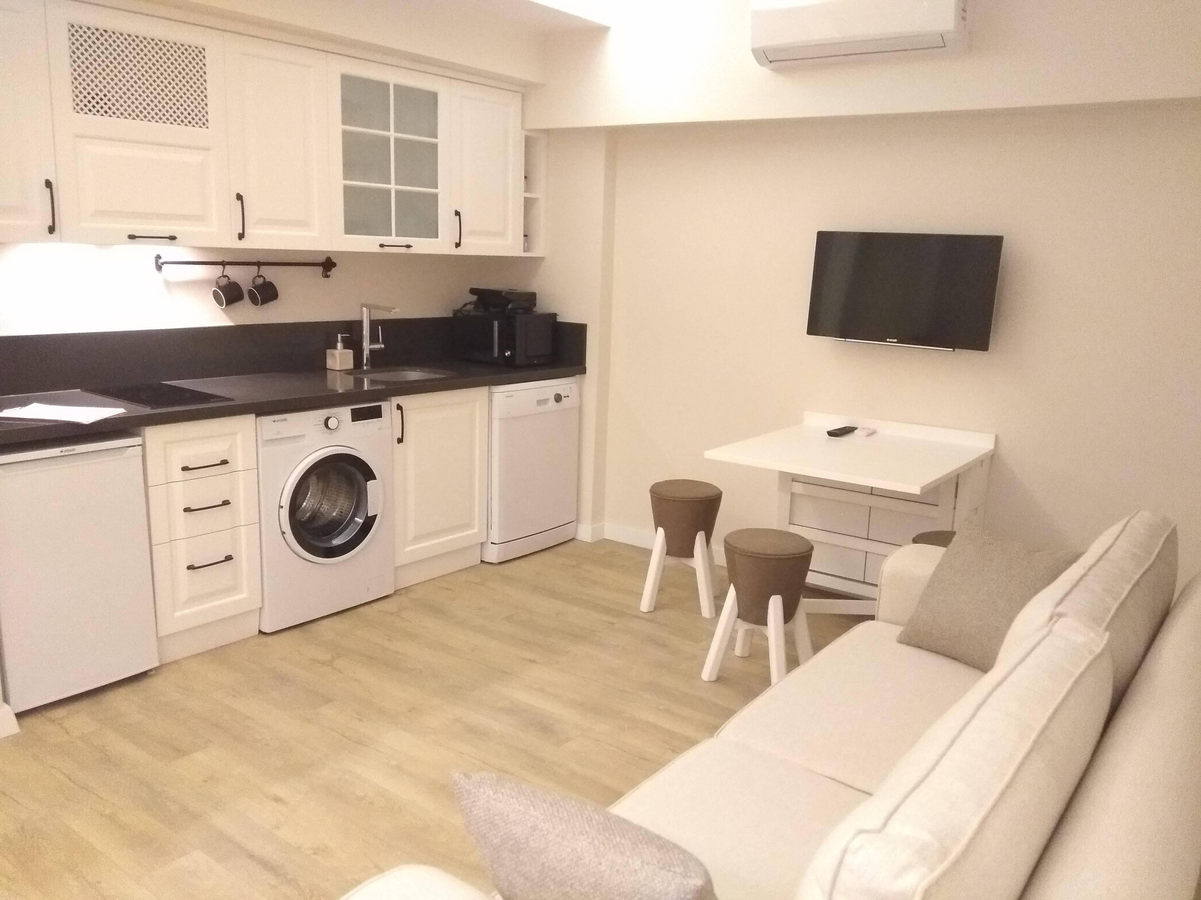 Ece Marina Suites 费特希耶 外观 照片