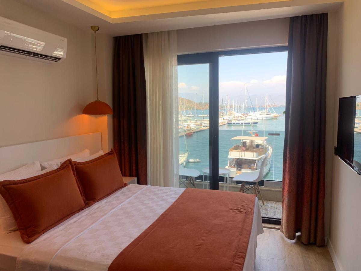 Ece Marina Suites 费特希耶 外观 照片