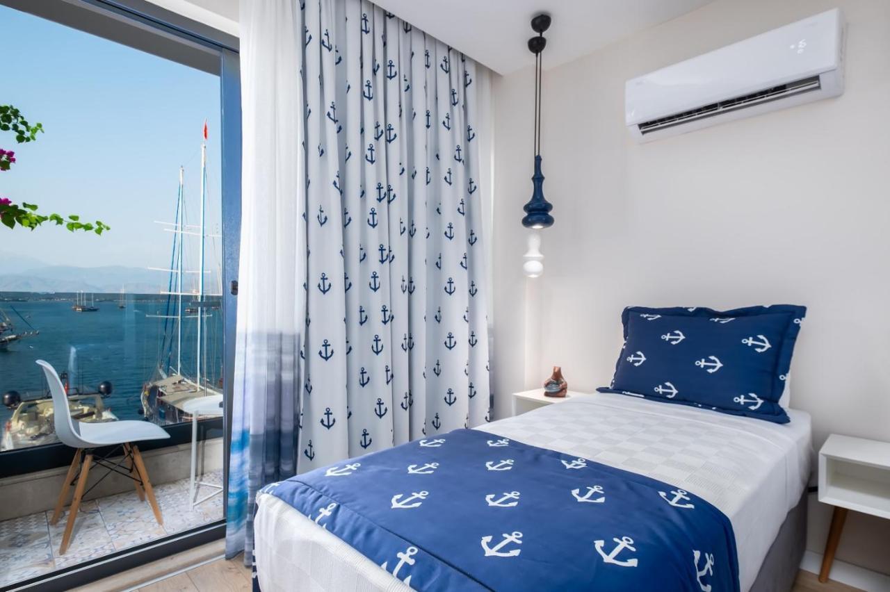 Ece Marina Suites 费特希耶 外观 照片