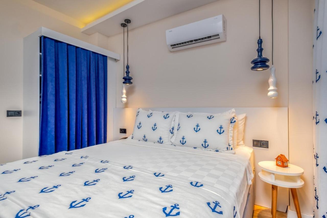 Ece Marina Suites 费特希耶 外观 照片
