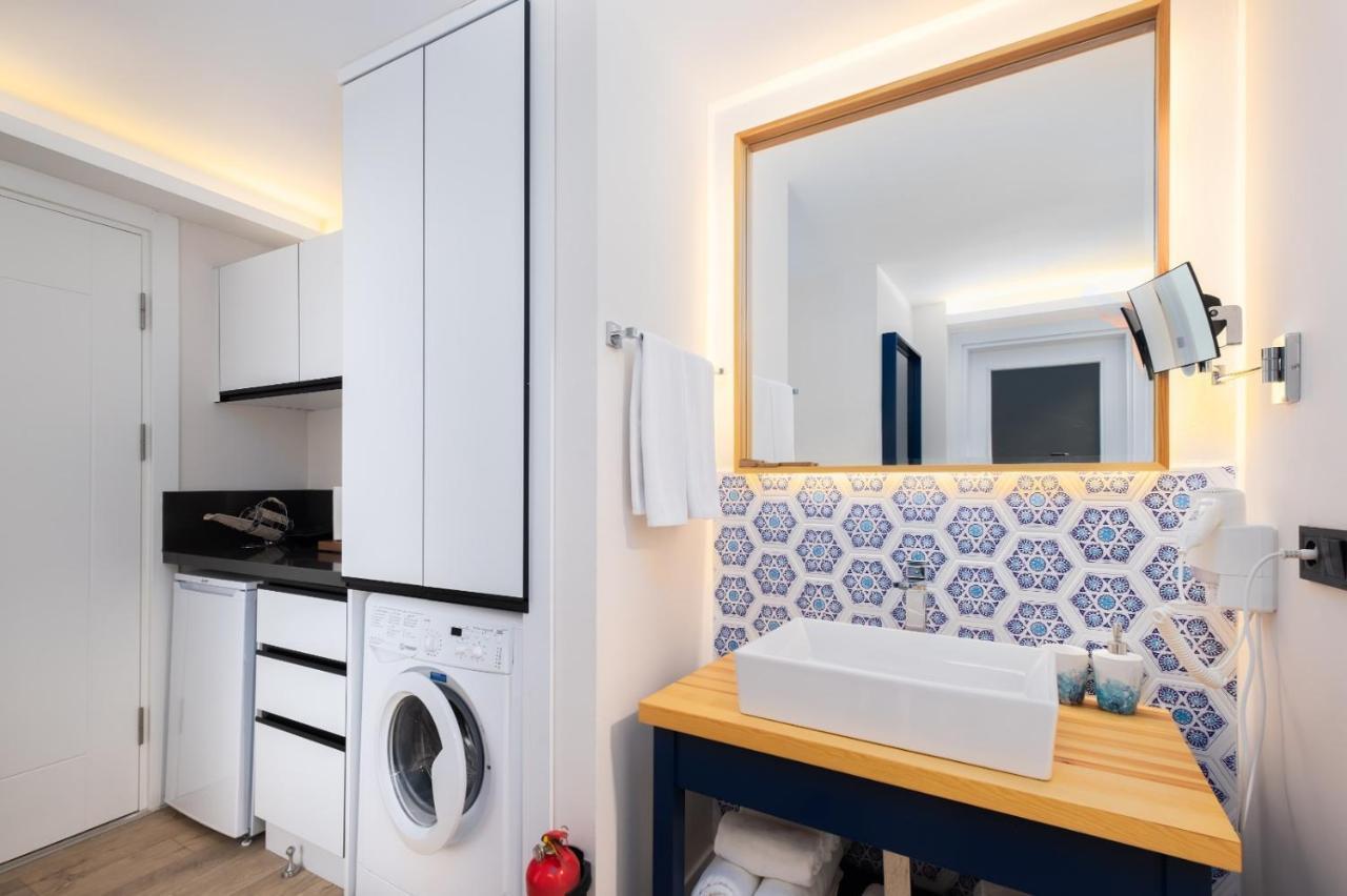 Ece Marina Suites 费特希耶 外观 照片