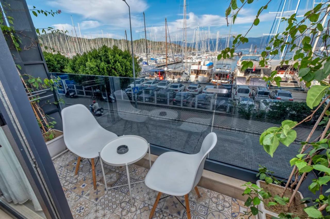 Ece Marina Suites 费特希耶 外观 照片