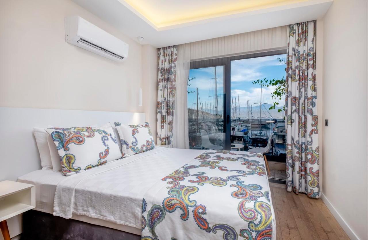 Ece Marina Suites 费特希耶 外观 照片