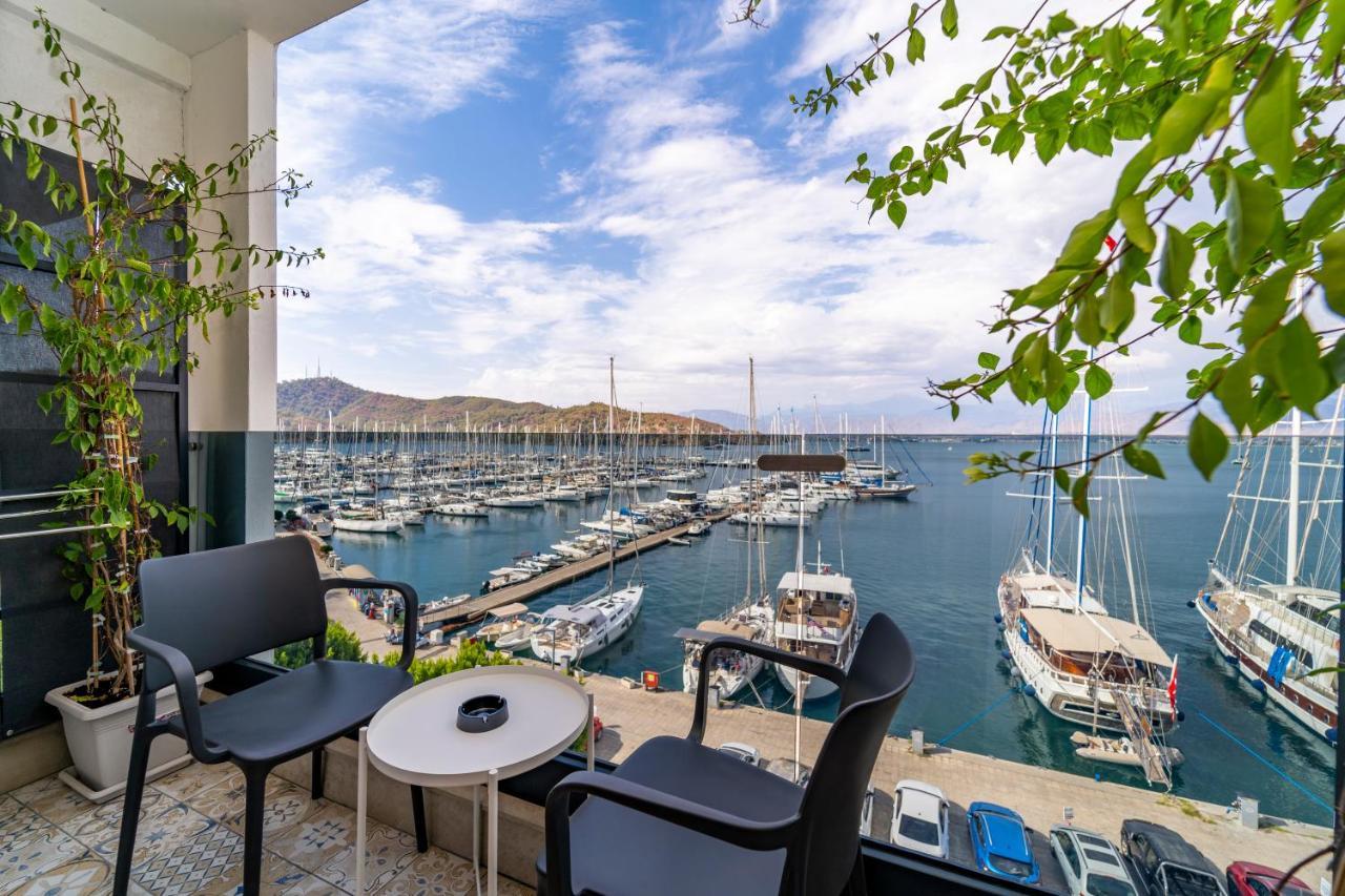 Ece Marina Suites 费特希耶 外观 照片