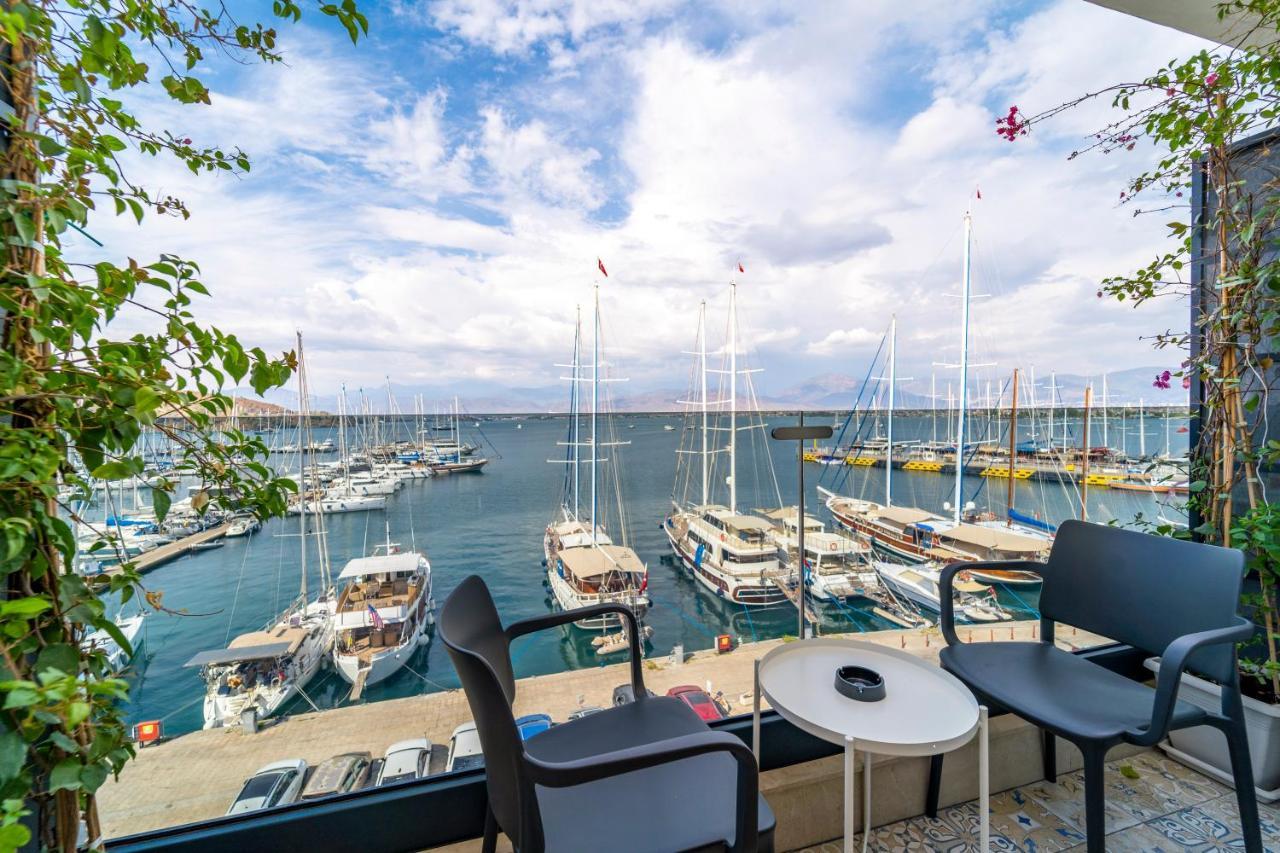 Ece Marina Suites 费特希耶 外观 照片