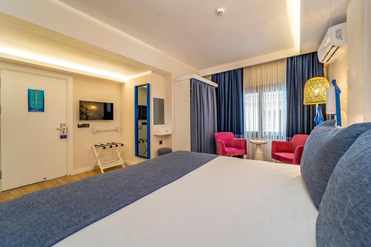 Ece Marina Suites 费特希耶 外观 照片