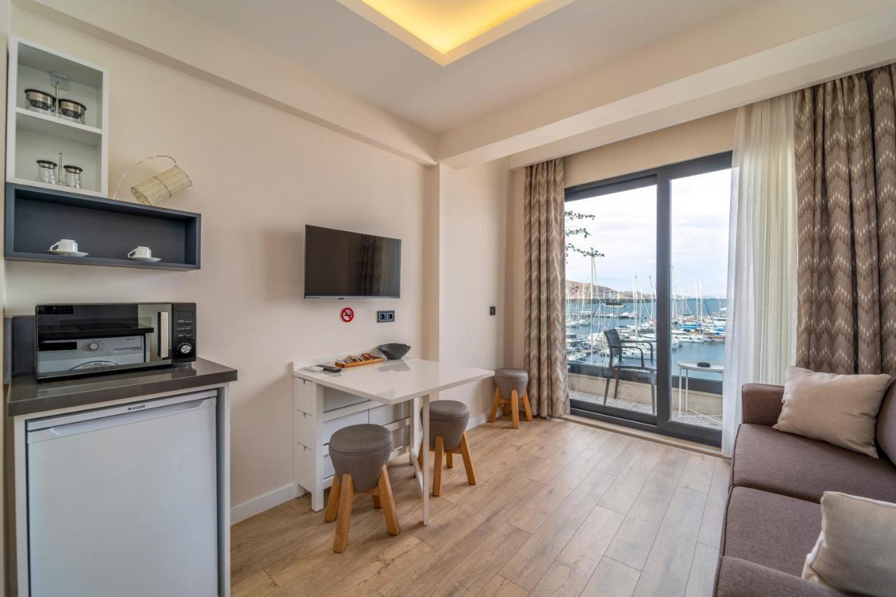 Ece Marina Suites 费特希耶 外观 照片