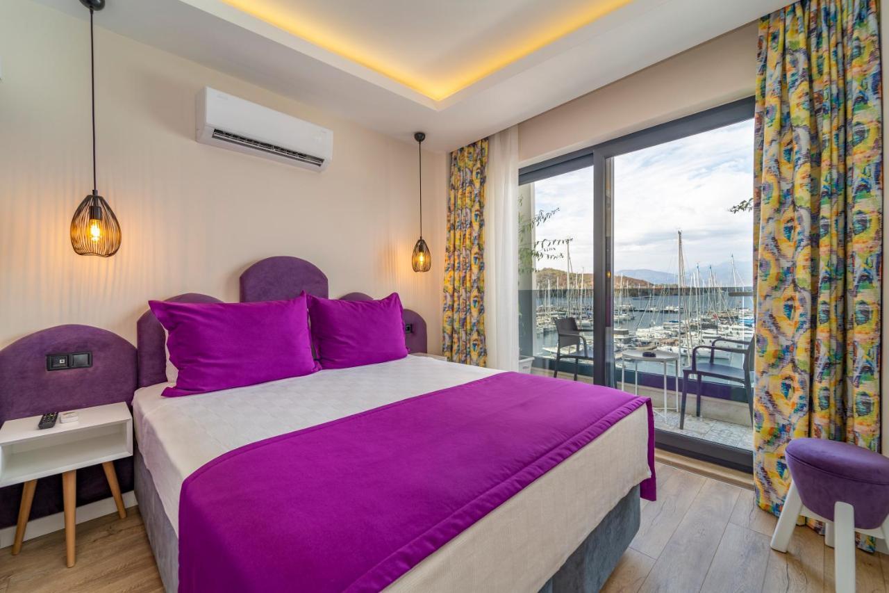 Ece Marina Suites 费特希耶 外观 照片