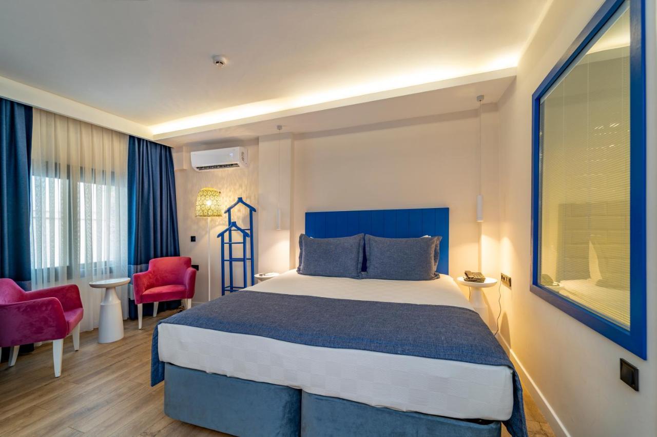 Ece Marina Suites 费特希耶 外观 照片