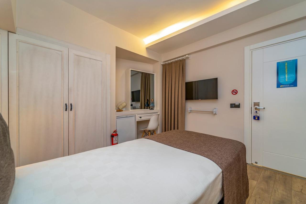 Ece Marina Suites 费特希耶 外观 照片