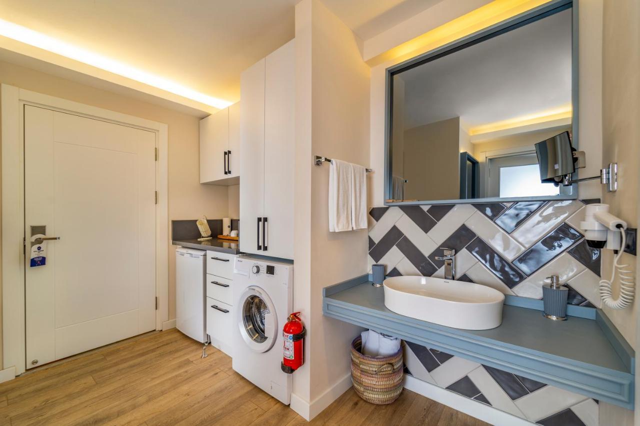 Ece Marina Suites 费特希耶 外观 照片