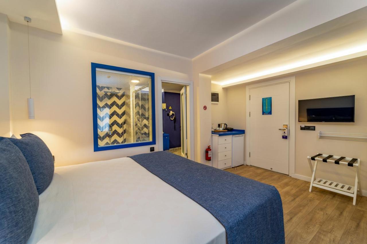 Ece Marina Suites 费特希耶 外观 照片