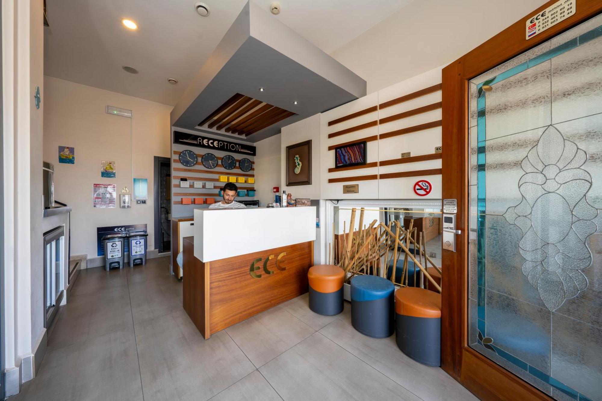 Ece Marina Suites 费特希耶 外观 照片