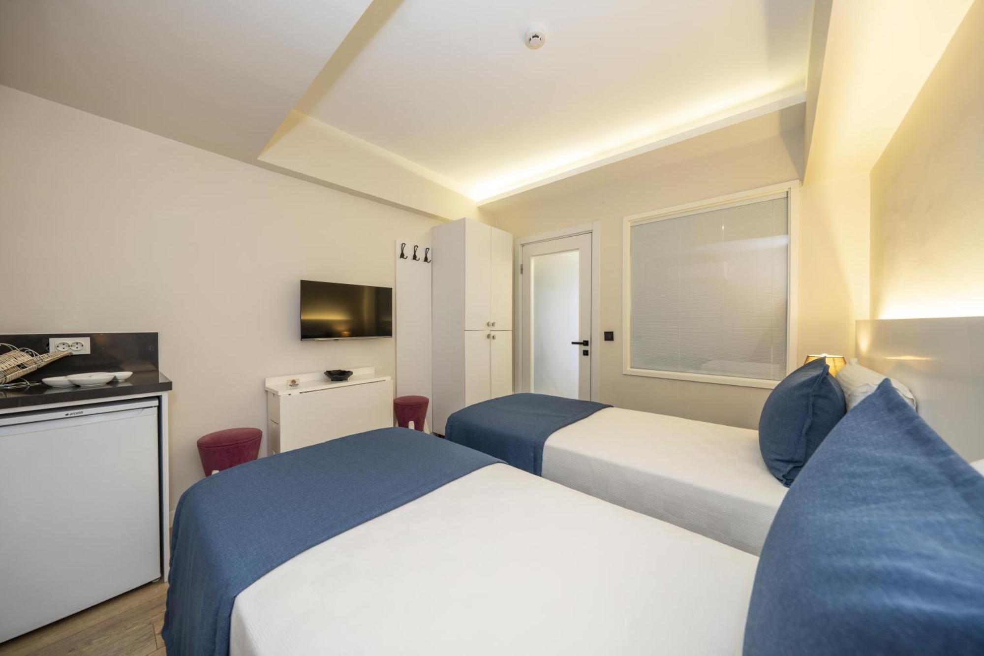 Ece Marina Suites 费特希耶 外观 照片
