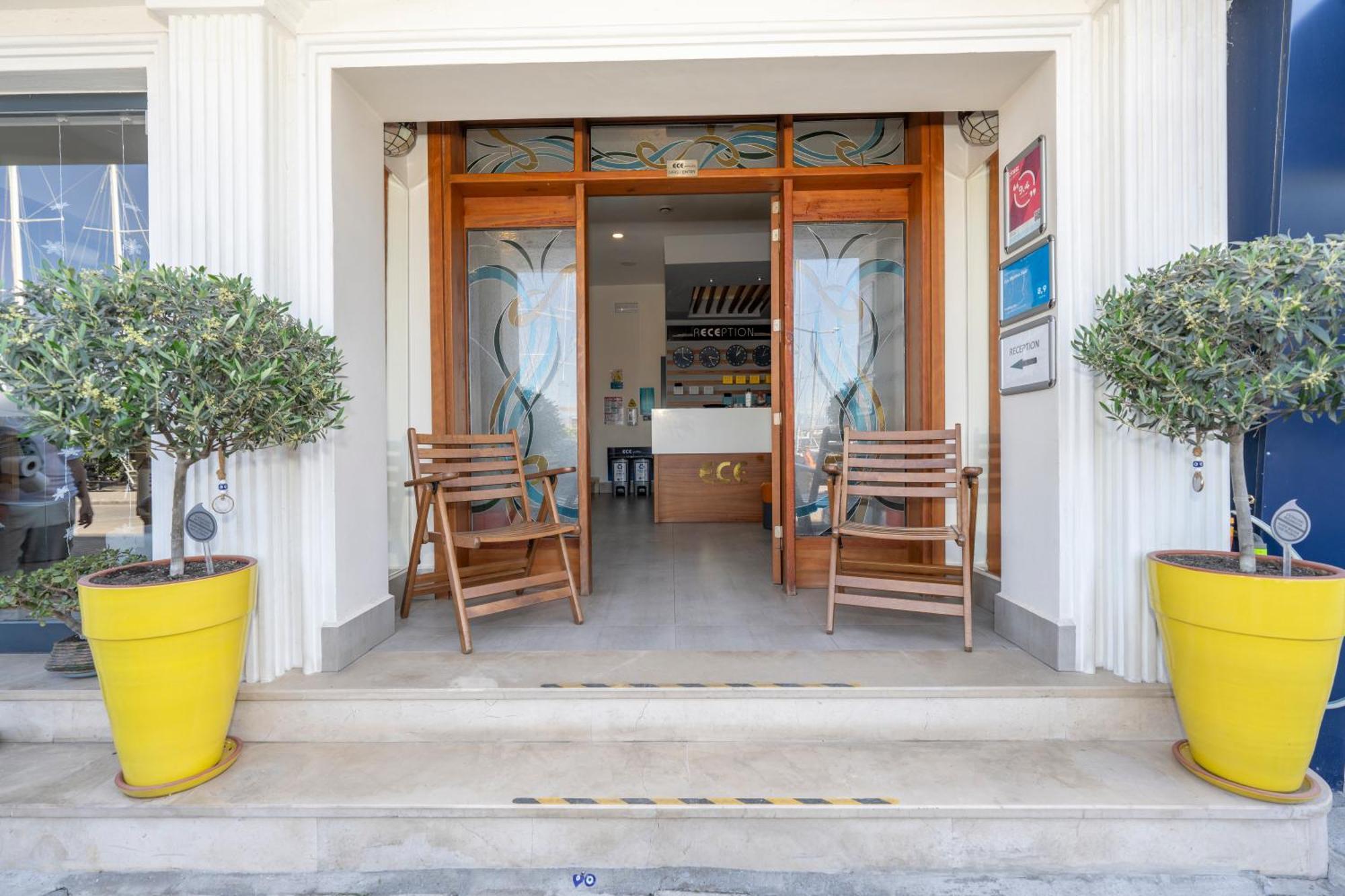 Ece Marina Suites 费特希耶 外观 照片