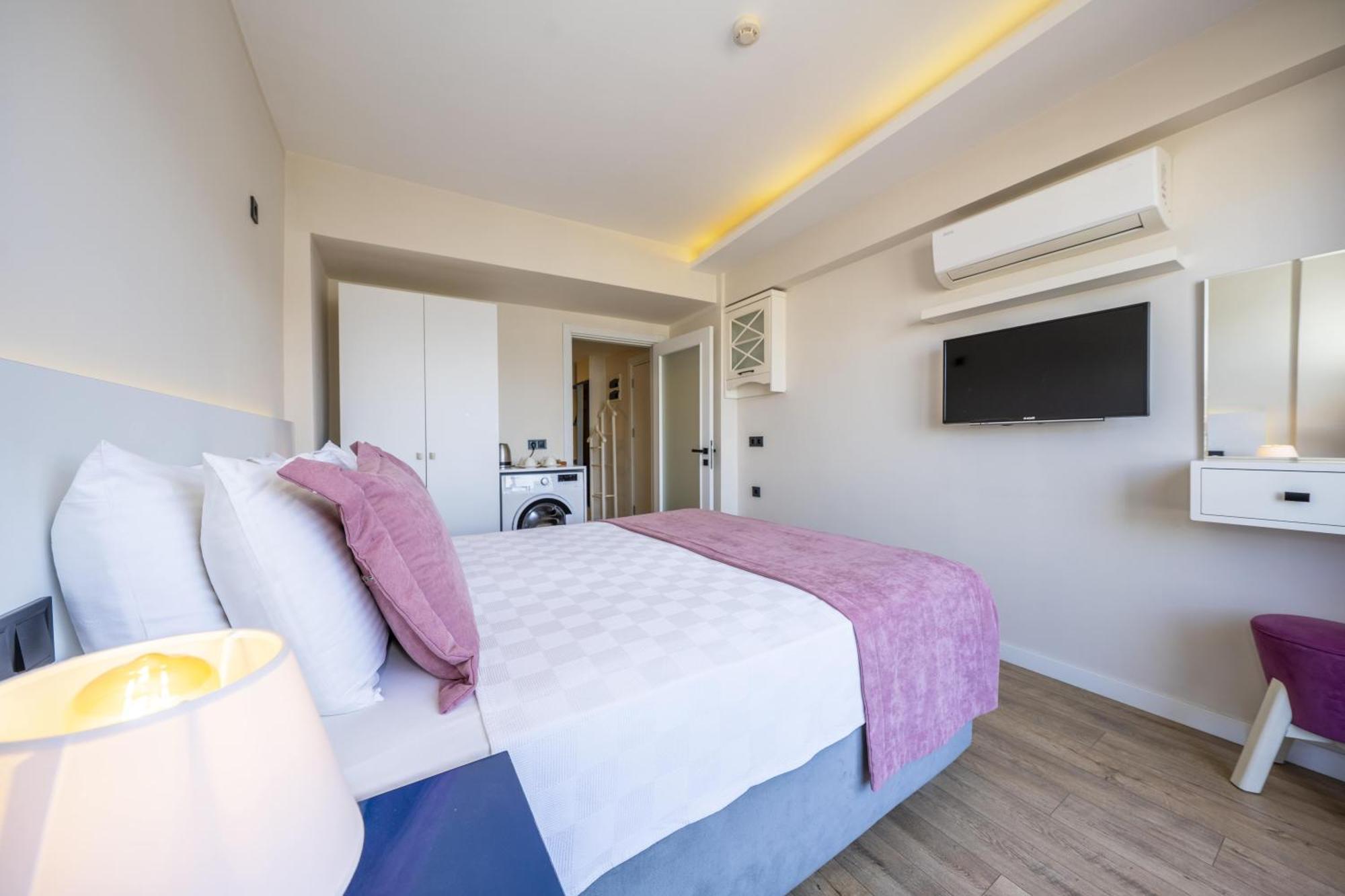 Ece Marina Suites 费特希耶 外观 照片