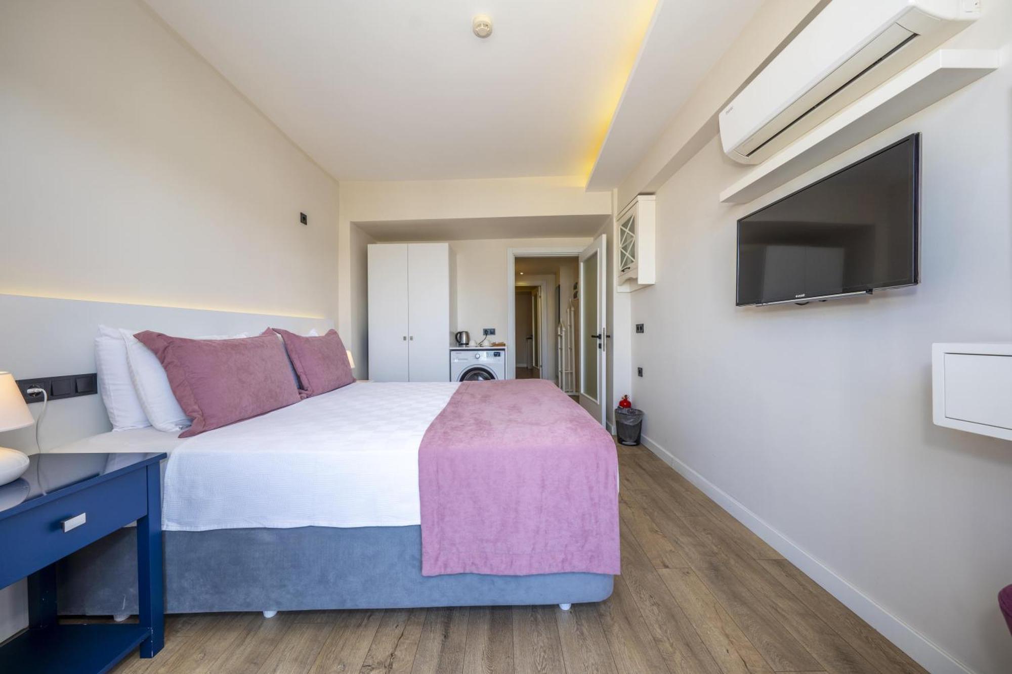 Ece Marina Suites 费特希耶 外观 照片