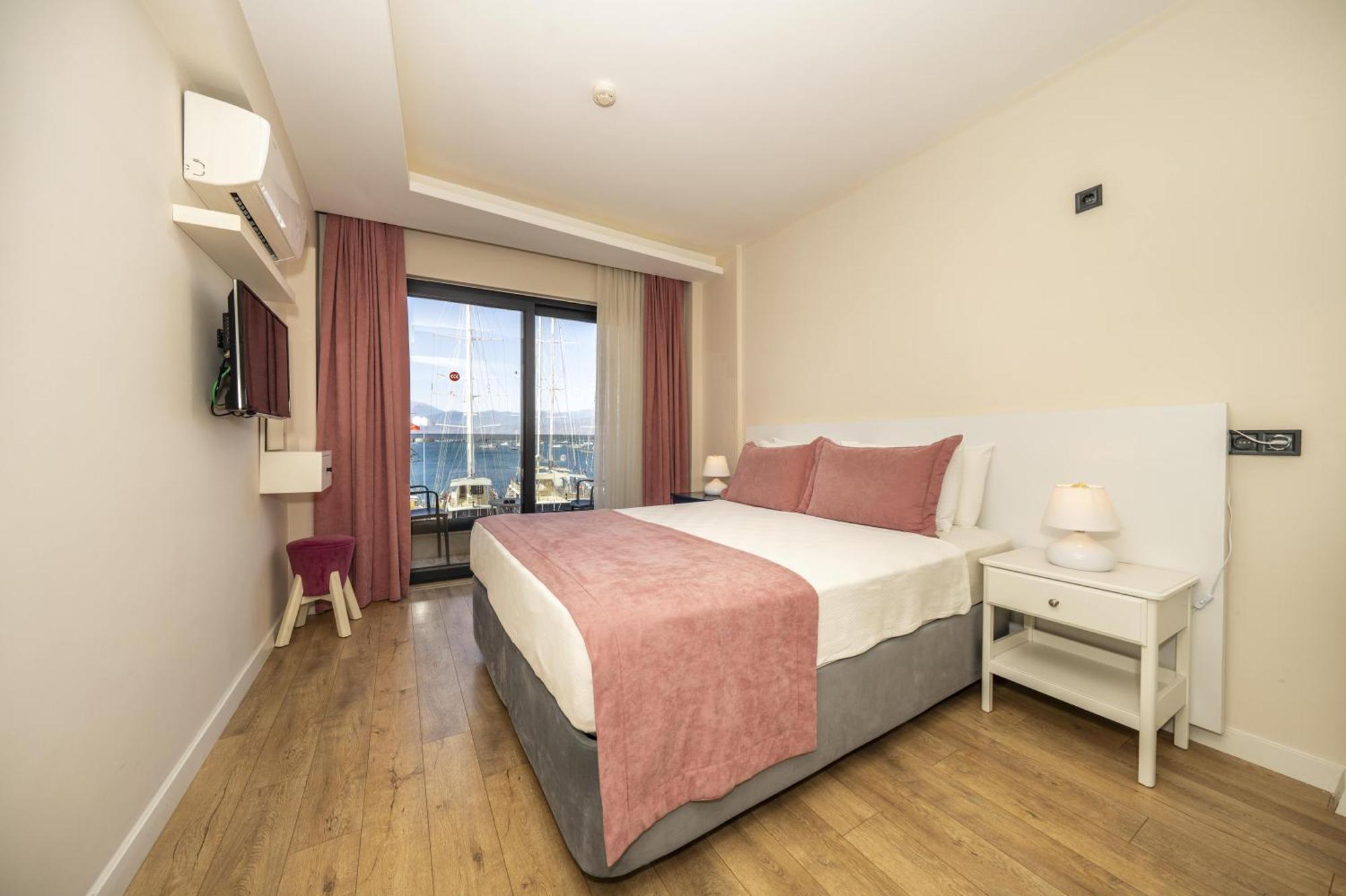 Ece Marina Suites 费特希耶 外观 照片