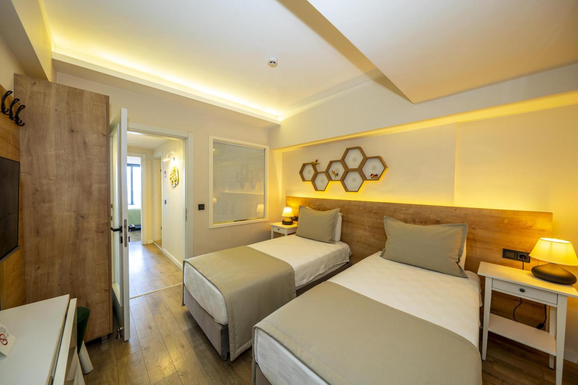 Ece Marina Suites 费特希耶 外观 照片
