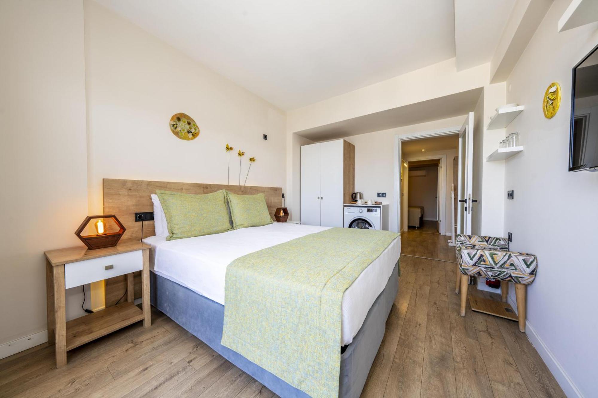Ece Marina Suites 费特希耶 外观 照片