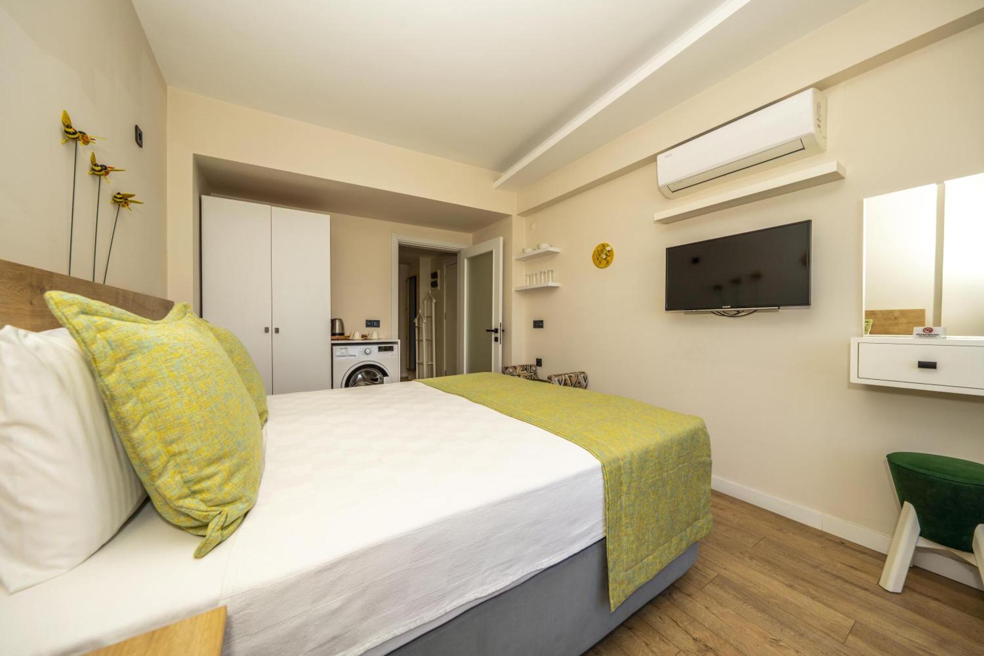 Ece Marina Suites 费特希耶 外观 照片