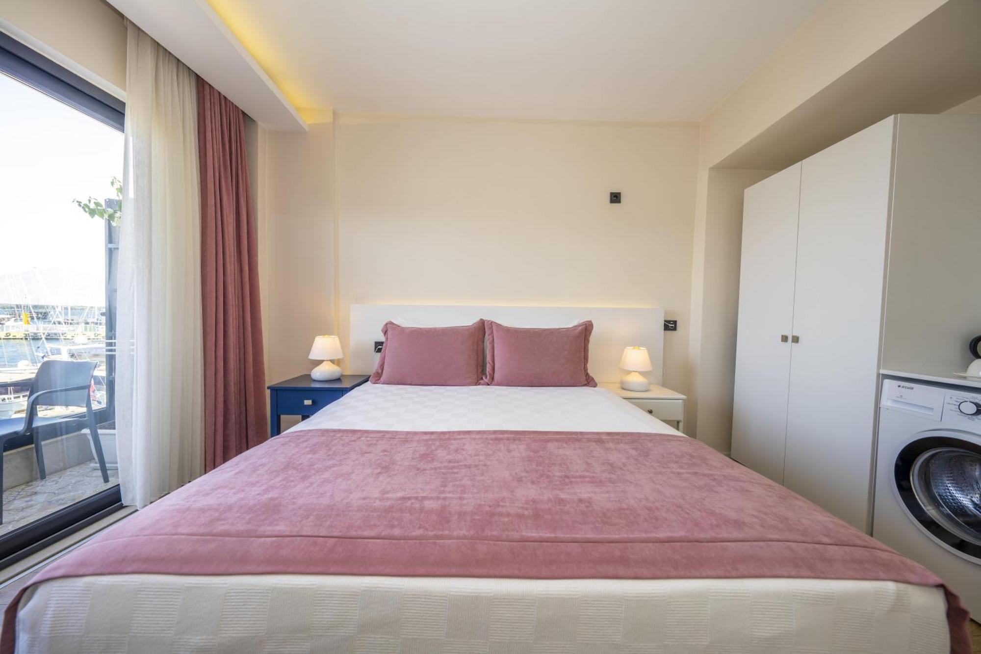 Ece Marina Suites 费特希耶 外观 照片