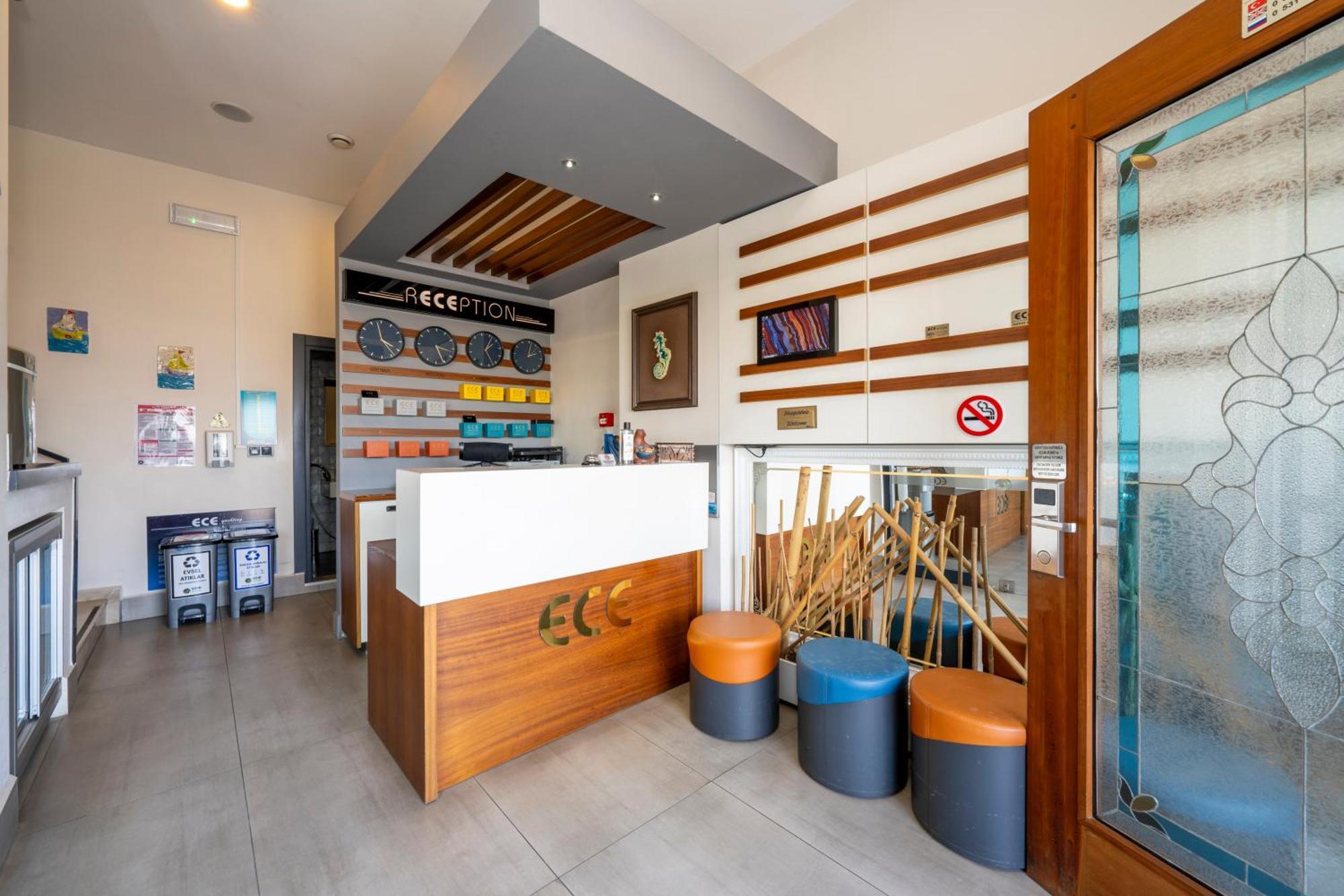 Ece Marina Suites 费特希耶 外观 照片