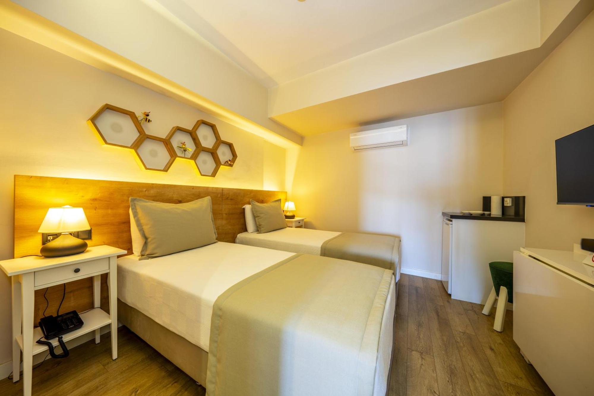 Ece Marina Suites 费特希耶 外观 照片