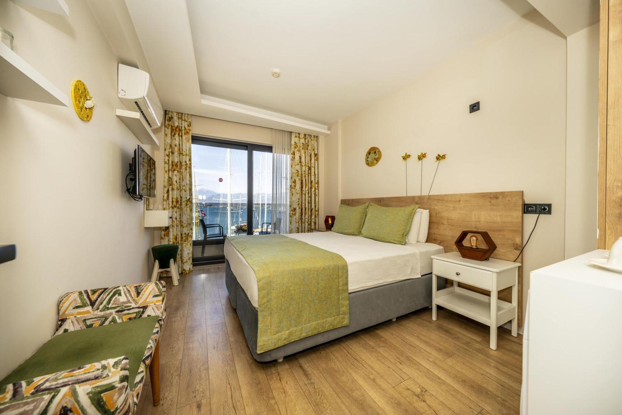 Ece Marina Suites 费特希耶 外观 照片