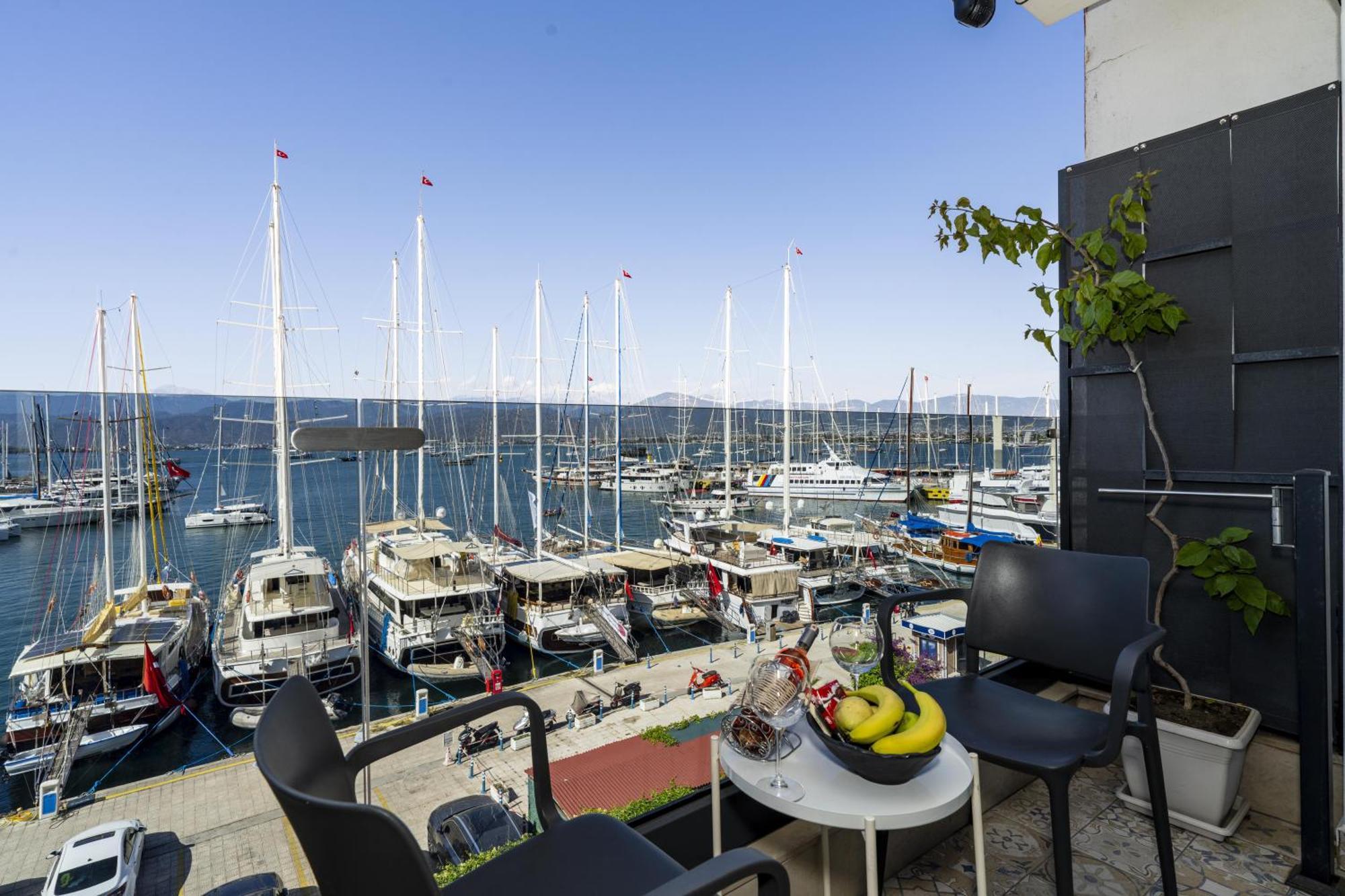 Ece Marina Suites 费特希耶 外观 照片