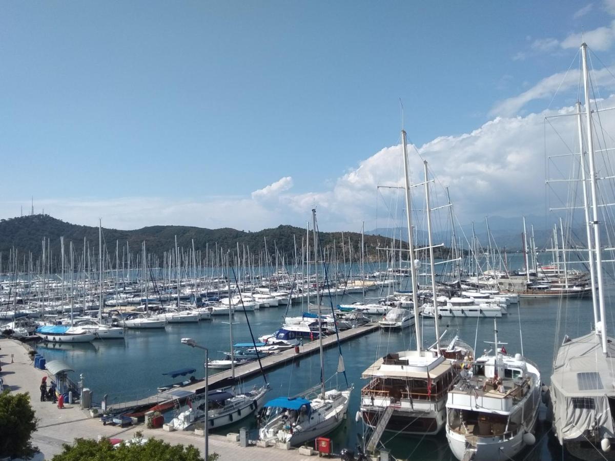 Ece Marina Suites 费特希耶 外观 照片